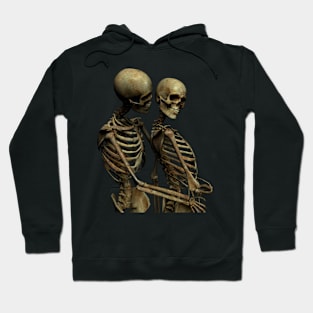 Death  Love Hoodie